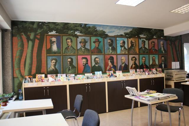 Rīgas Centrālās bibliotēkas Šampētera filiālbibliotēka